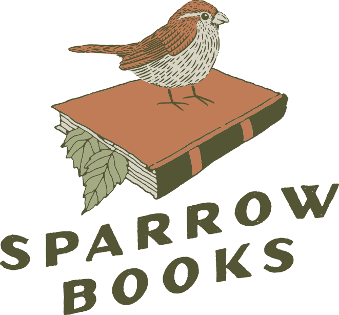 Sparrow books logo